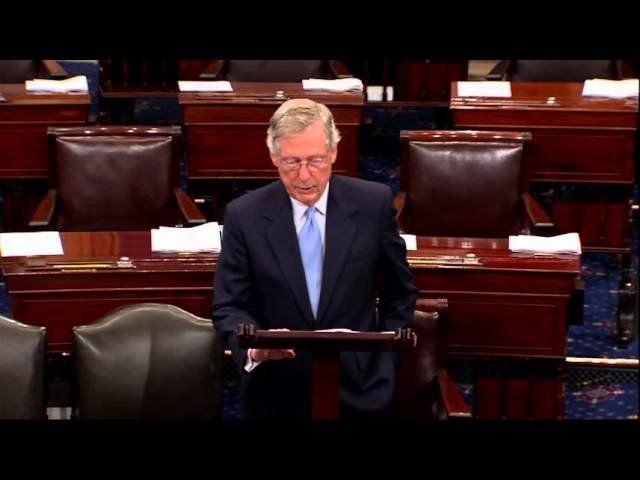 Raw: Mitch McConnell won’t vote for military strike