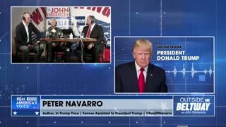 Navarro: President Trump Stood for Principles in the White House