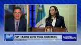 Why are Kamala Harris' poll numbers SO LOW?