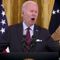 Two awkward Biden moments draw online scrutiny amid president's low approval ratings