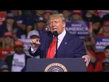 Watch President Trumps Rally Manchester, NA LIVE