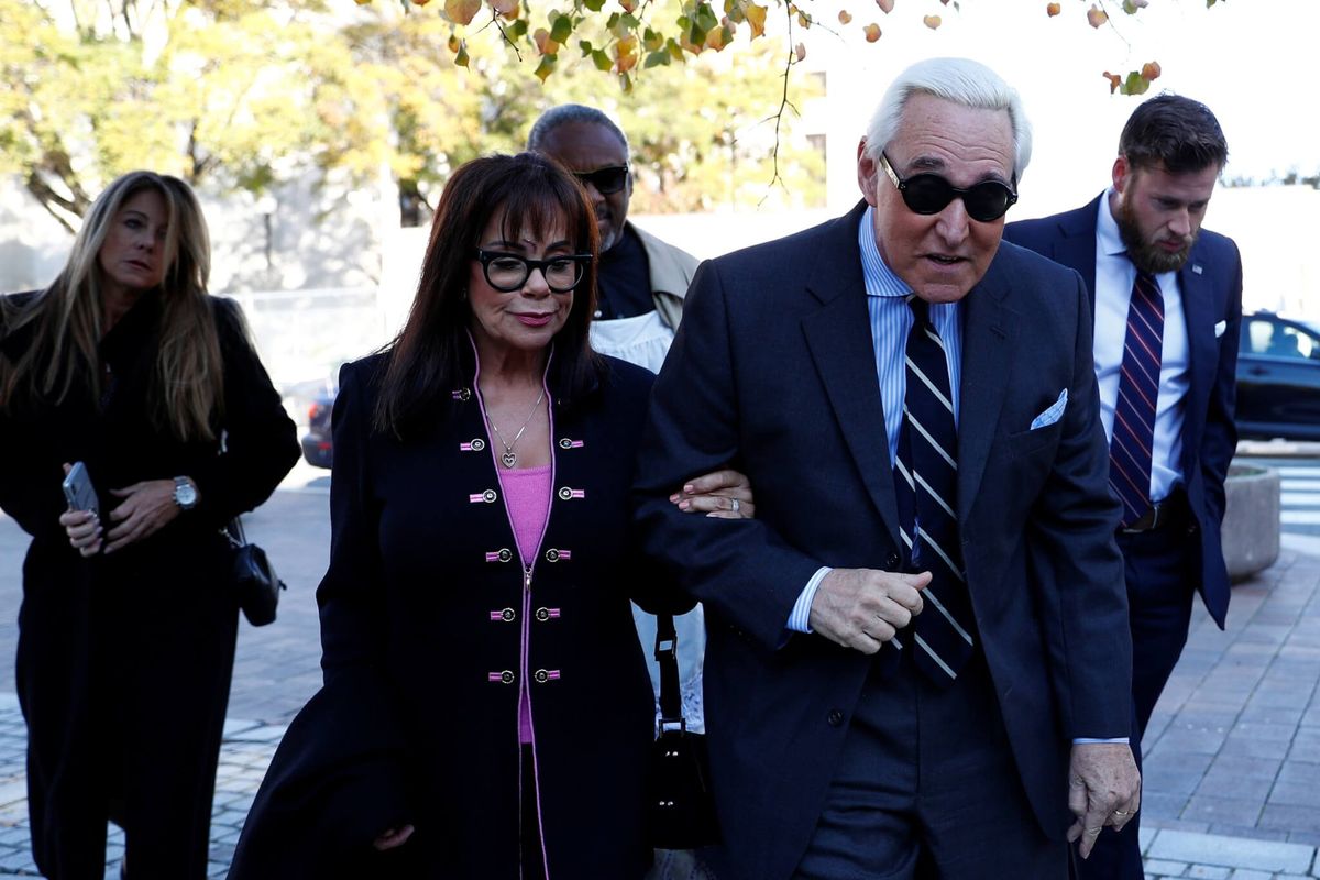 Jury Selection Resumes in Trial of Longtime Trump Adviser Roger Stone