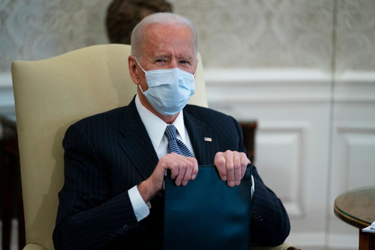Biden Calls Out 'Political Extremism' at Prayer Breakfast