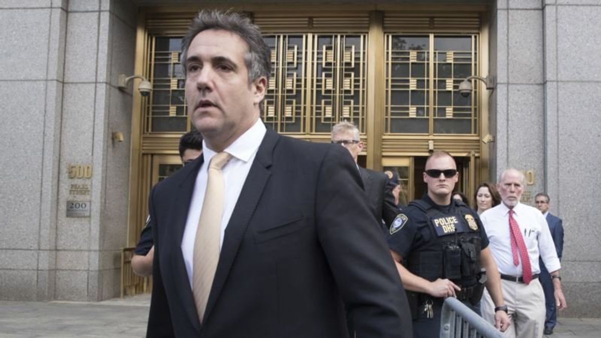 Money and Loyalty: Inside the Dramatic Trump-Cohen Rift
