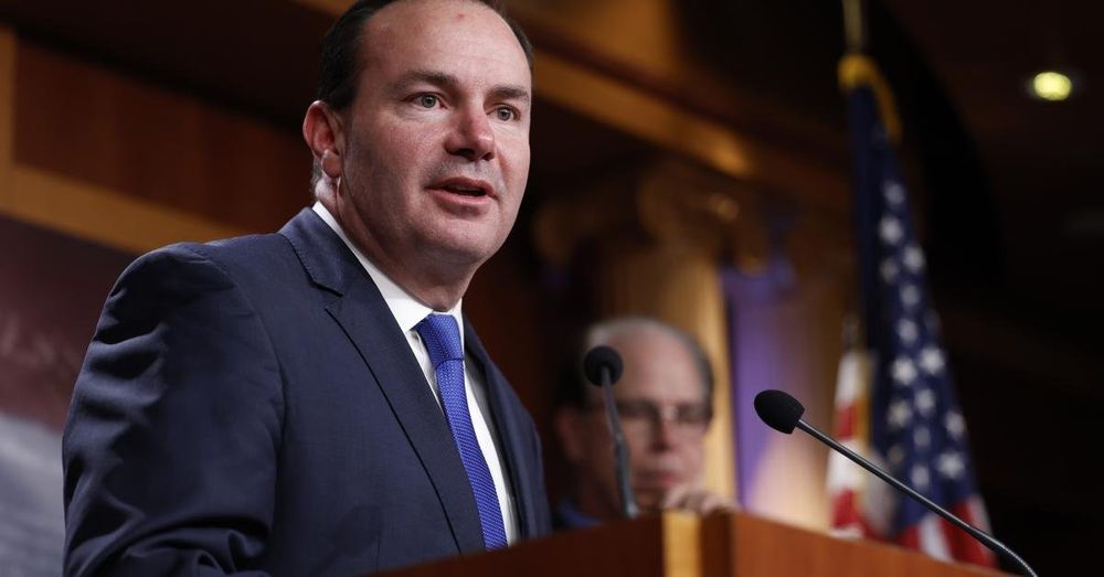 Mike Lee endorses Trump for president, saying America has a 'binary choice'