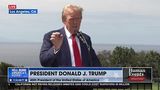 TRUMP TALKS KAMALA'S VIEWS ON GUNS AND ISRAEL