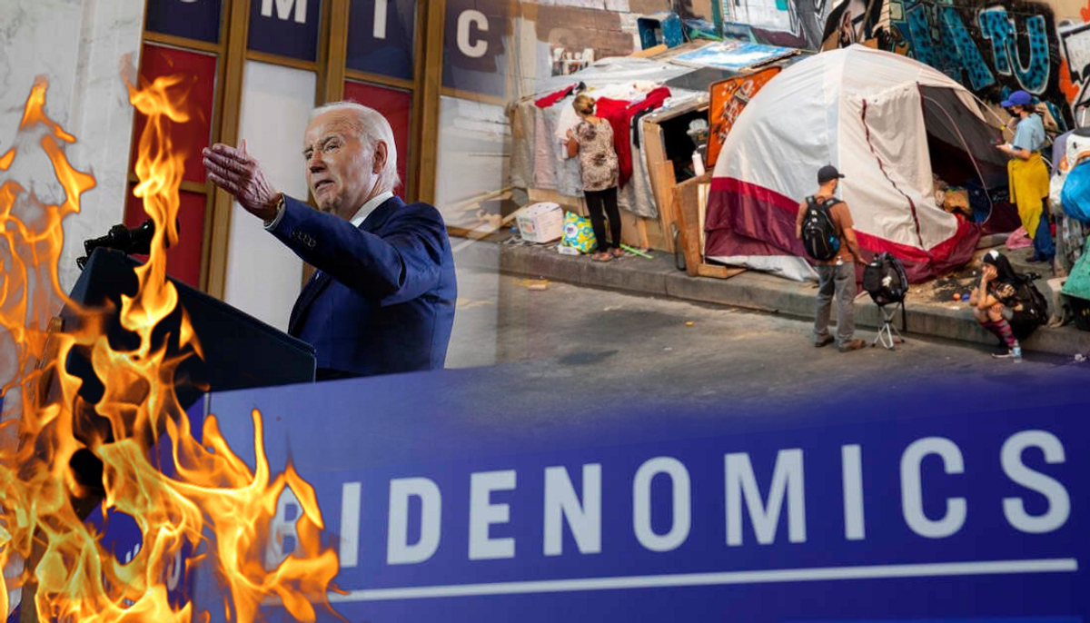 BIDENOMICS IS MAKING POVERTY GREAT AGAIN