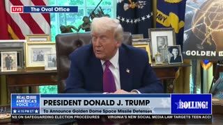 WHERE DID THE IDEA OF THE GOLDEN DOME COME FROM?