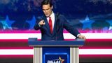 Texas GOP Rep. Brandon Gill mocks Democrats' land acknowledgments in his midterm convention speech