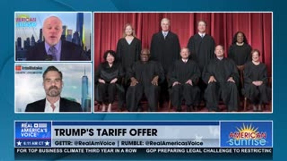 SCOTUS & THE $2,000 TARIFF DIVIDEND?