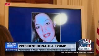 CANDLE VIGIL HELD IN REMEMBRANCE OF DECEASED ANGEL FAMILY MEMBERS