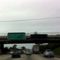 Ron Paul banners over freeway in San Diego