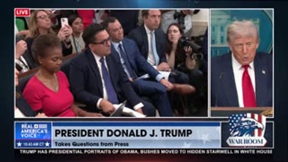 POTUS ON RUSSIA: "I MAKE DEALS"