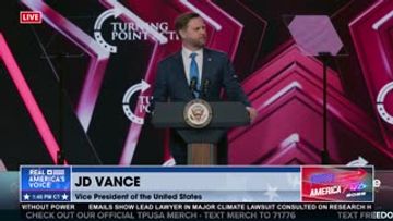 VANCE: ‘BE IMPATIENT’—AND ‘KEEP FIGHTING’