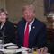 President Trump Participates in a Bilateral Breakfast with the Secretary General of NATO