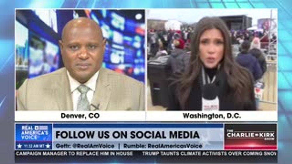 MARCH FOR LIFE ENERGY SURGES IN DC