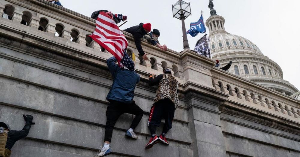DC Police brace for 'Justice for J6' rally as fencing goes up around the Capitol