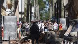 7.4-magnitude earthquake hits western Colombia, leaving at least 77 dead