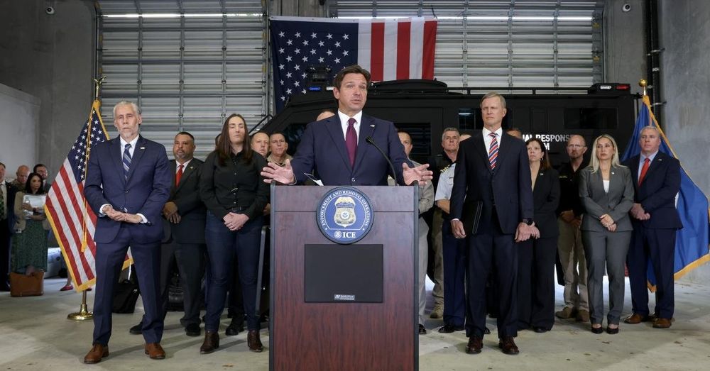 ICE arrests more than 1,100 illegal migrants during week-long Florida operation