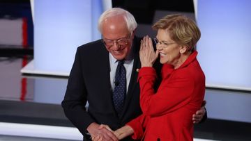 Poll puts Biden, Sanders and Warren in 3-way tie