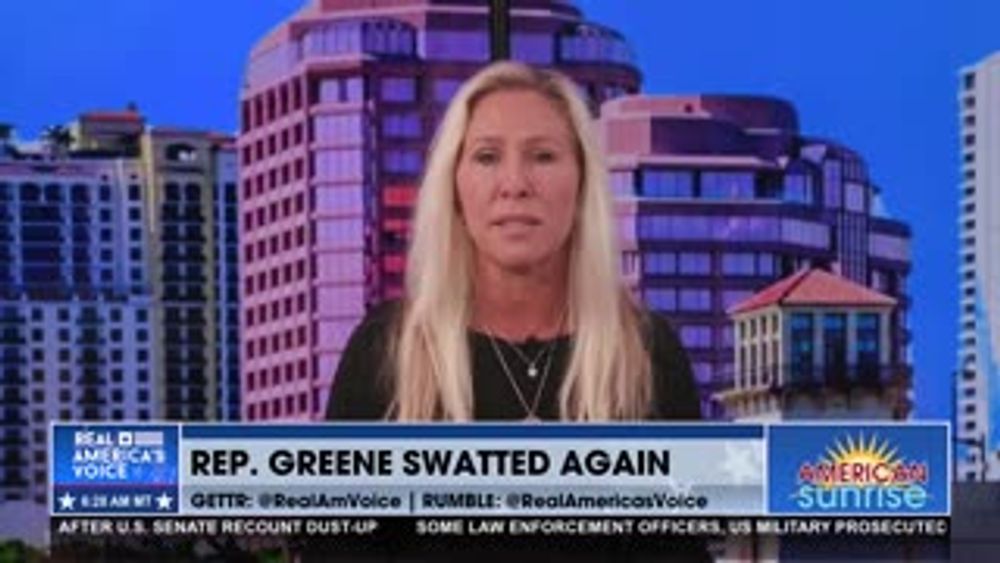 REP. GREENE PIPE BOMB THREAT