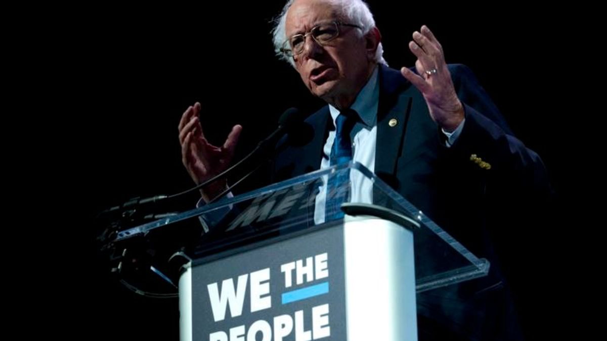 In 1st Quarter, Sanders Takes Early Lead in 2020 Fundraising