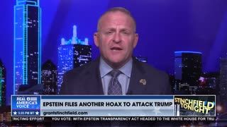 “THE HOUSE AND THE SENATE HAVE BOTH VOTED TO RELEASE THE EPSTEIN FILES.”