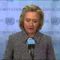 Hillary Clinton discusses private email controversy