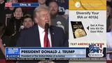 PRESIDENT TRUMP DELIVERS REMARKS ON THE ECONOMY IN IOWA