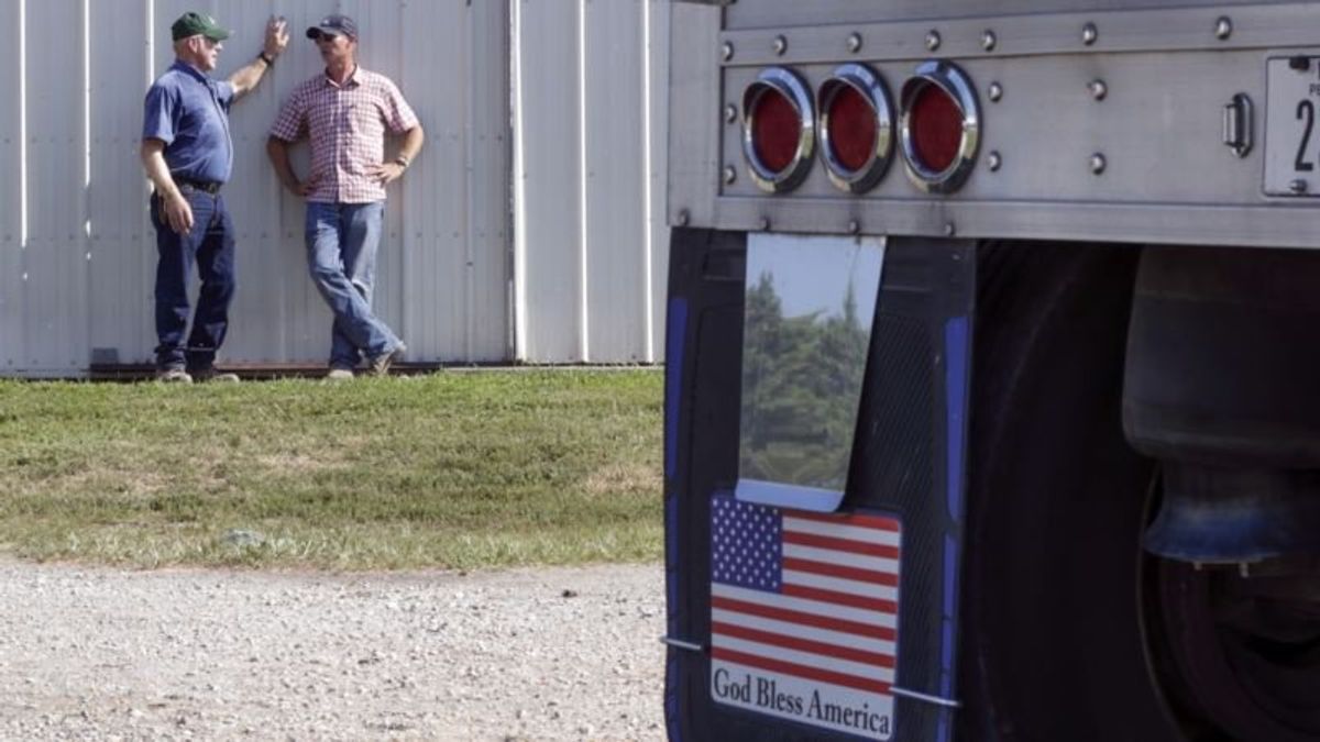 Trump Attacks China’s Tariffs on US Farm Products