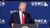 President Trump Delivers Remarks on Supporting the Passage of the US-Mexico-Canada Agreement