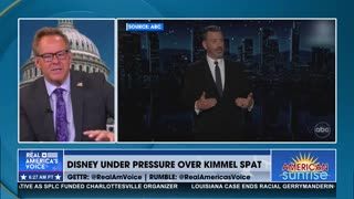 DISNEY UNDER PRESSURE OVER KIMMEL SPAT