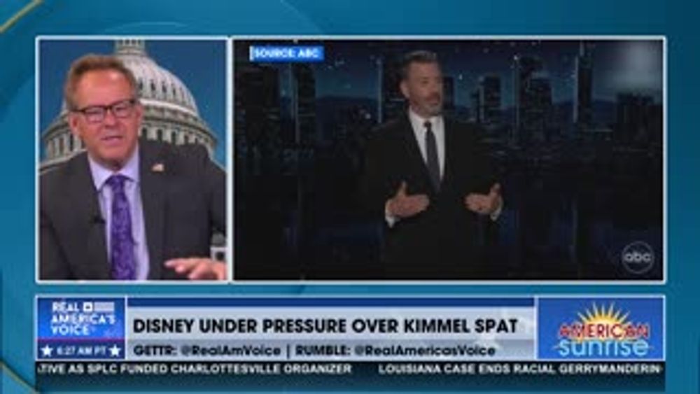 DISNEY UNDER PRESSURE OVER KIMMEL SPAT