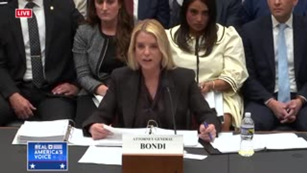 AG BONDI TORCHES REP. LIEU FOR DISTRACTING FROM CALI FAILURES