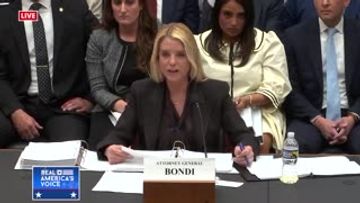 AG BONDI TORCHES REP. LIEU FOR DISTRACTING FROM CALI FAILURES