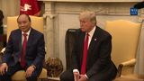 President Trump Meets with Prime Minister Nguyen Xuan Phuc