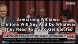 Armstrong Williams: Clintons Will Say And Do Whatever They Need To Do To Get Elected