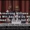 Armstrong Williams: Clintons Will Say And Do Whatever They Need To Do To Get Elected