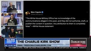 CONFRONTING CANDANCE OWENS: WH RESPONDS TO ALLEGATIONS