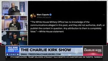 CONFRONTING CANDANCE OWENS: WH RESPONDS TO ALLEGATIONS