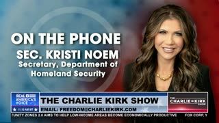 SEC. NOEM: FEMA WAS POLITICIZED UNDER BIDEN