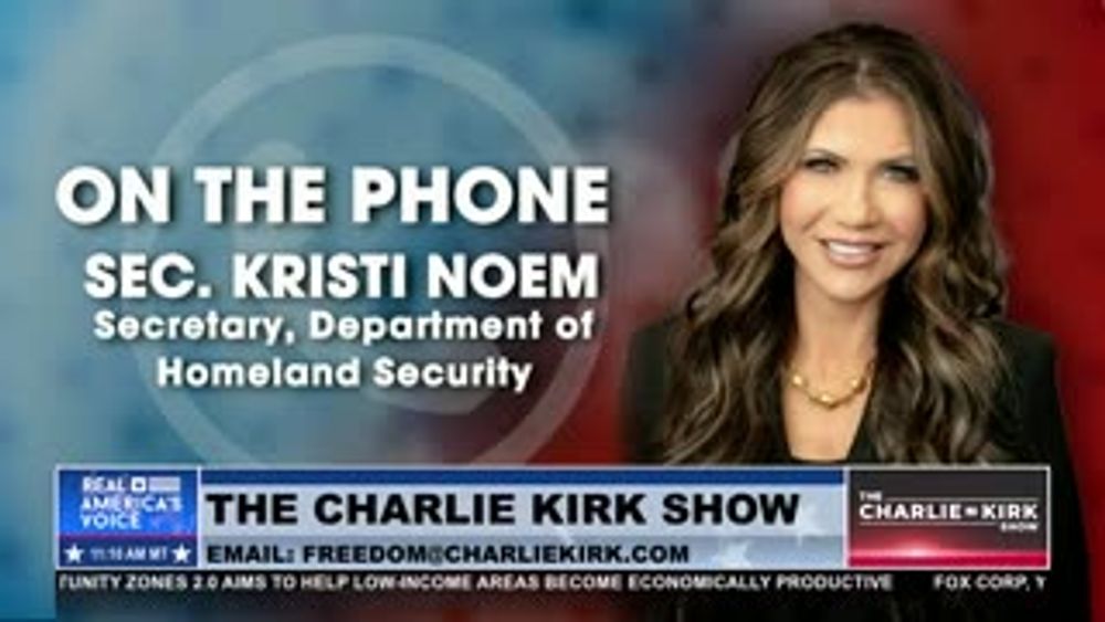 SEC. NOEM: FEMA WAS POLITICIZED UNDER BIDEN