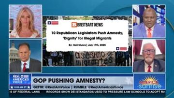 GOP PUSHING FOR AMNESTY?