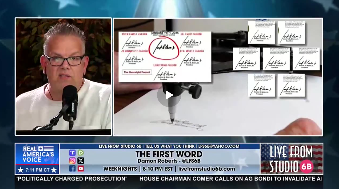 “PROSECUTE OR IT’S ALL JUST NOISE”