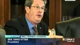 Sen. Vitter questions special deal for Obamacare