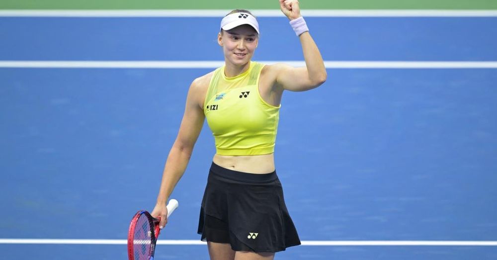 Rising female tennis star Rybakina wins US Open, defeats 2-time defending champ Sabalenka