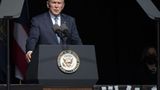 Biden, former President George W. Bush, attending Colin Powell memorial service