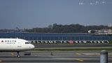 Sinkhole at LaGuardia airport to keep runway closed through holiday weekend, delays continue