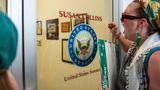 Maine residents protest outside Sen. Susan Collins' office over fatal ICE-related shooting