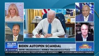 FIRST, WE DEBATE PIZZA. THEN, WE TALK AUTOPEN.